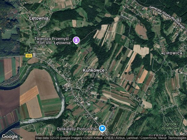 Działka budowlana Kuńkowce. Zdjęcie 1