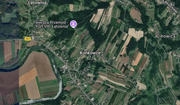 Działka budowlana Kuńkowce