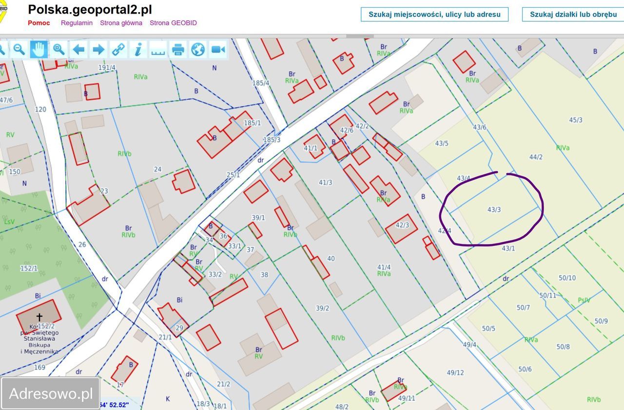 Działka budowlana Dzięcielec. Zdjęcie 4