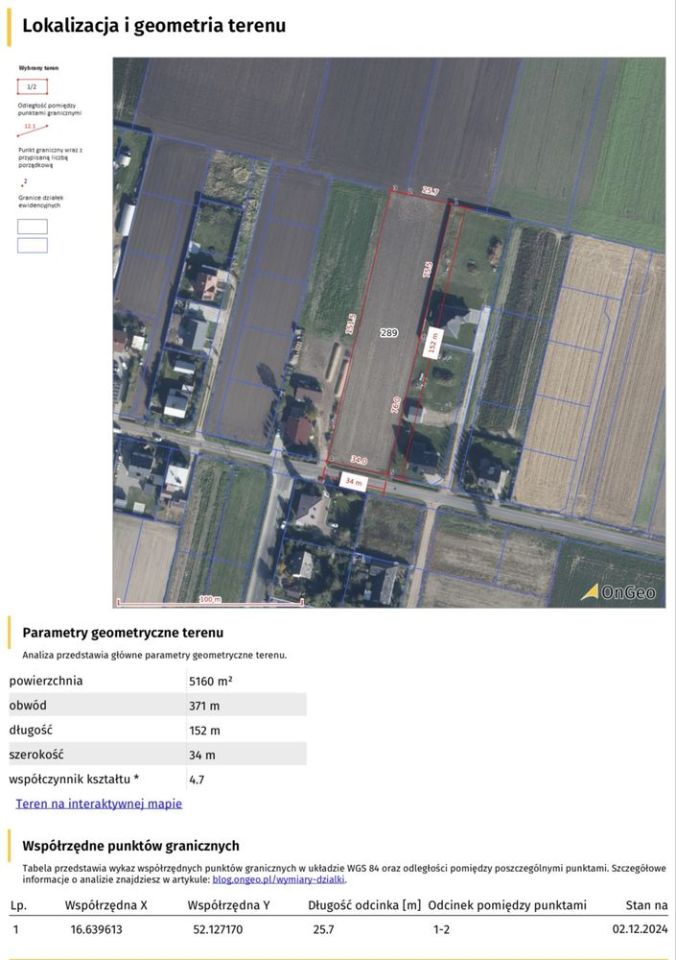 Działka budowlana Bonikowo. Zdjęcie 2