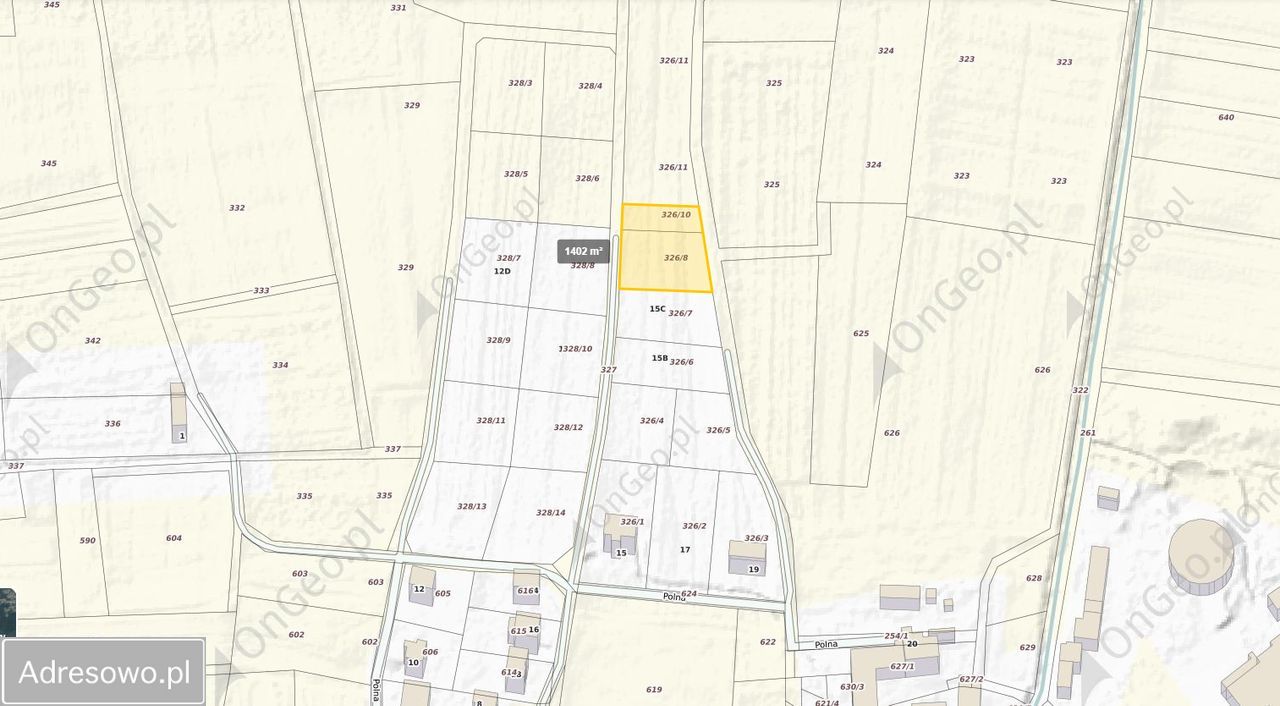 Działka budowlana Gromadka, ul. Polna. Zdjęcie 2