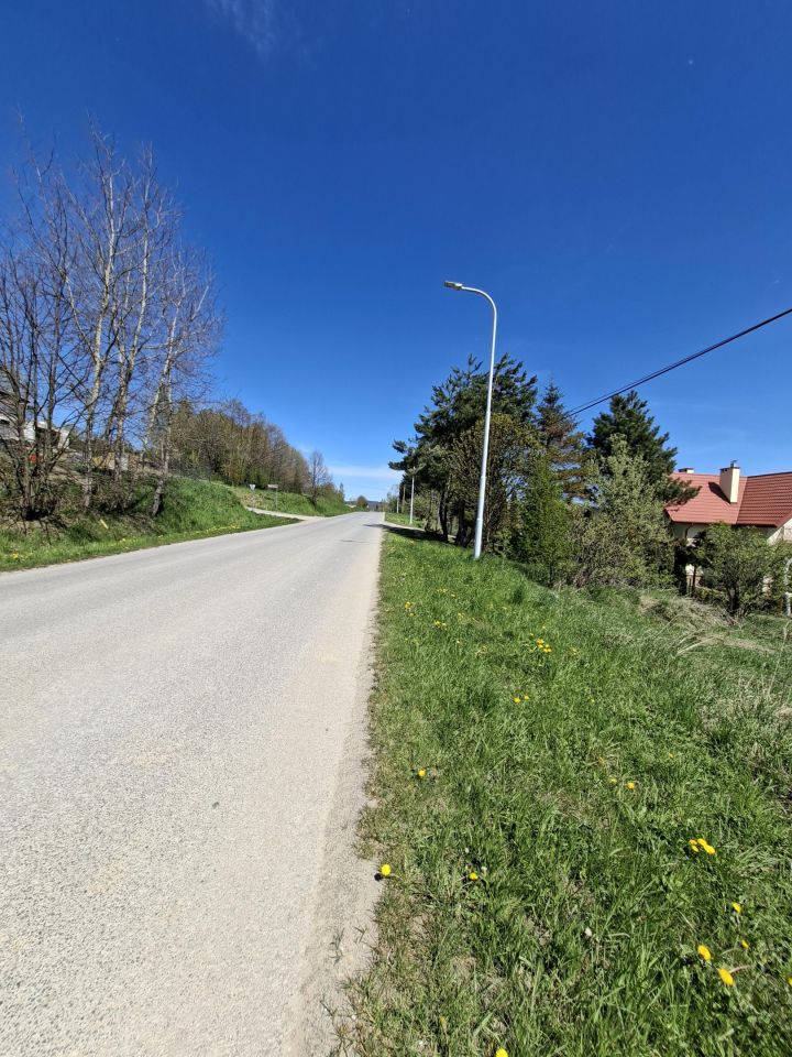 Działka budowlana Sanok Dąbrówka Polska, ul. Marii Konopnickiej. Zdjęcie 3