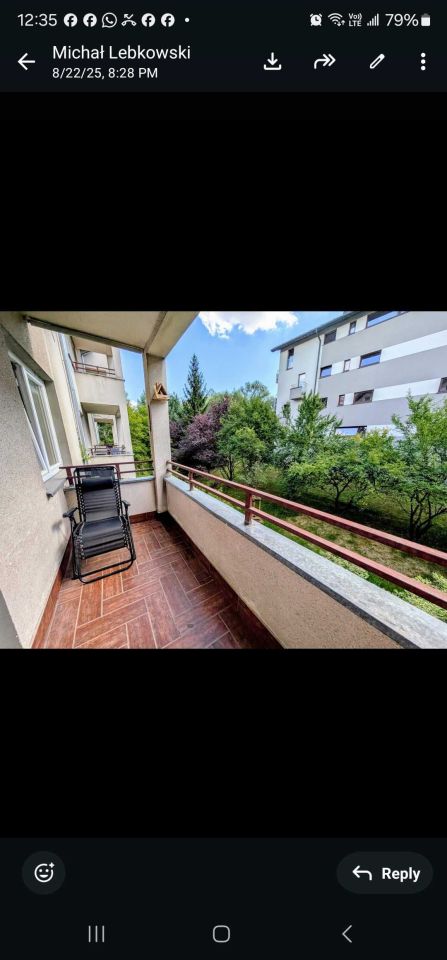 Mieszkanie 3-pokojowe Kraków Mistrzejowice. Zdjęcie 4
