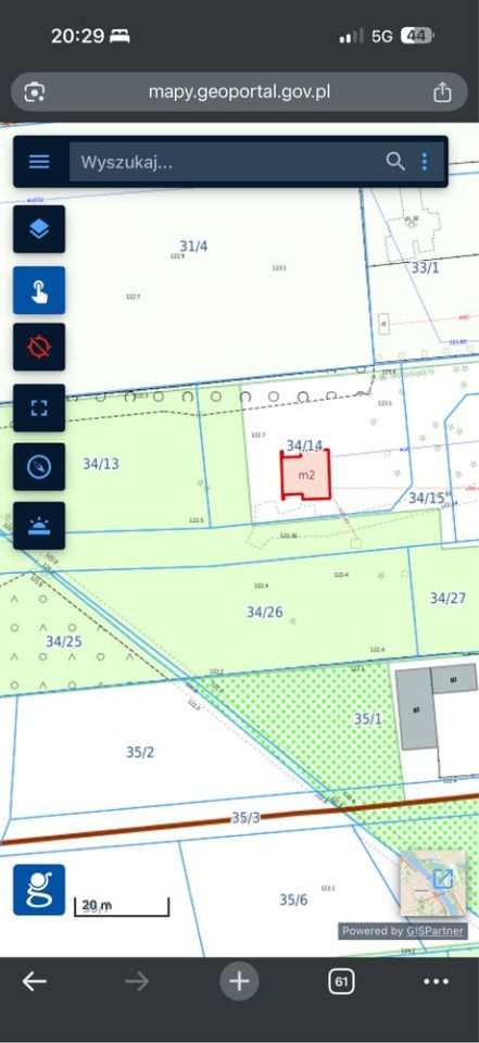 Działka budowlana Nowy Prażmów, ul. Główna. Zdjęcie 3