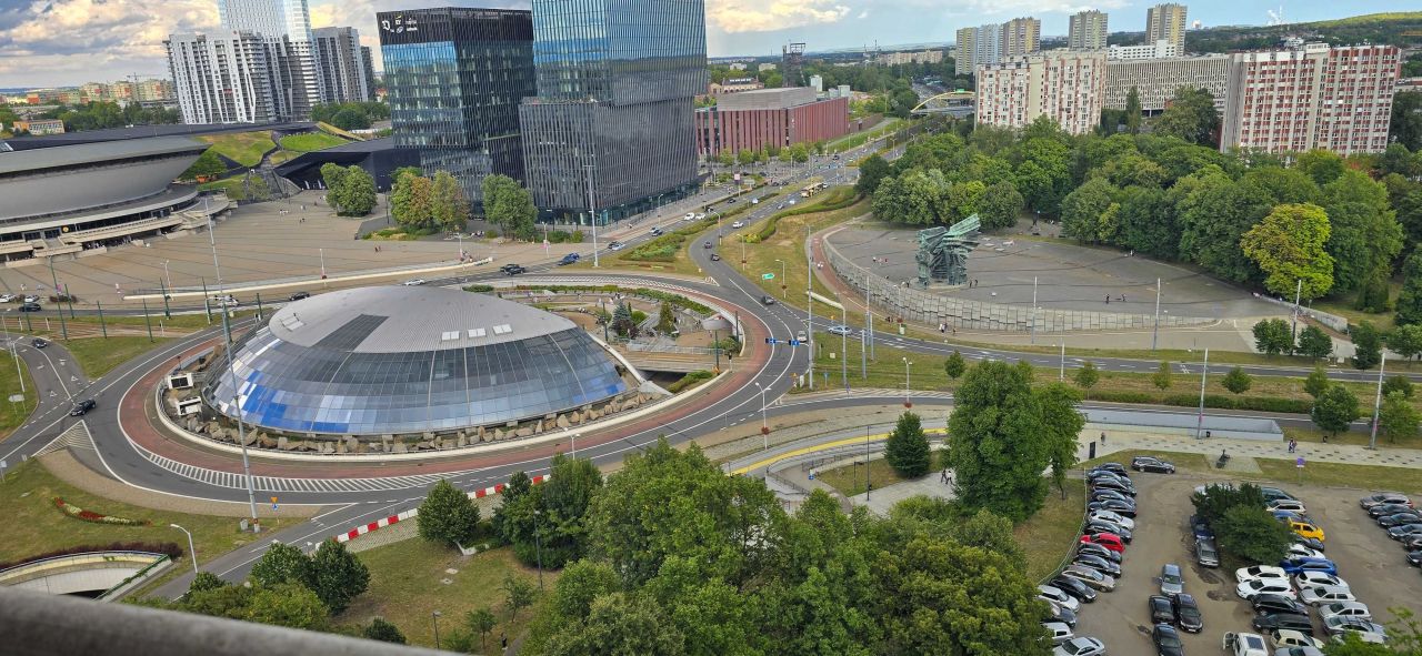 Mieszkanie 2-pokojowe Katowice Koszutka. Zdjęcie 4