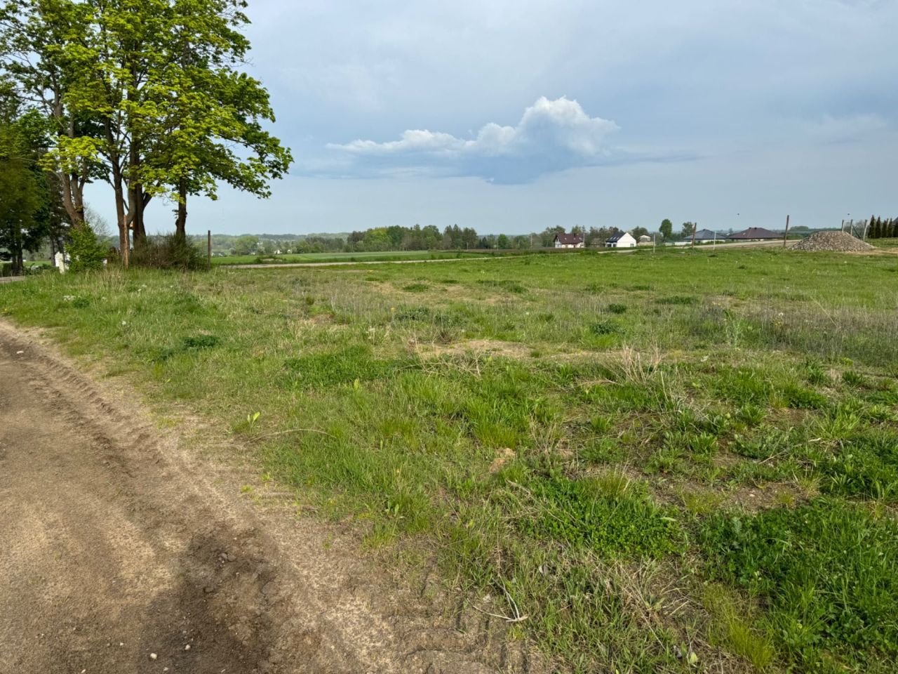 Działka budowlana Rębiska