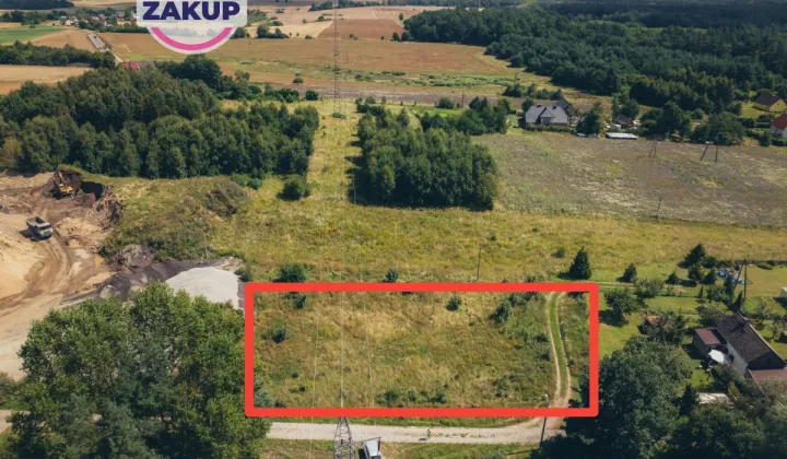 Działka siedliskowa Chudaczewo