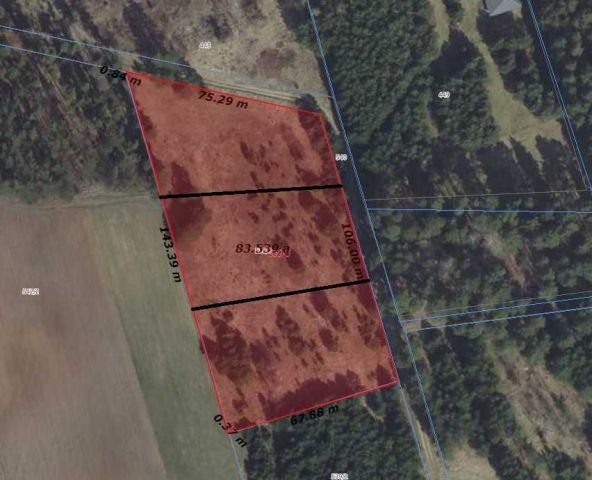 Działka siedliskowa Chraboły. Zdjęcie 2