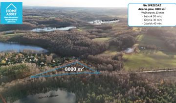 Działka rekreacyjna Pobłocie, ul. Daliowa