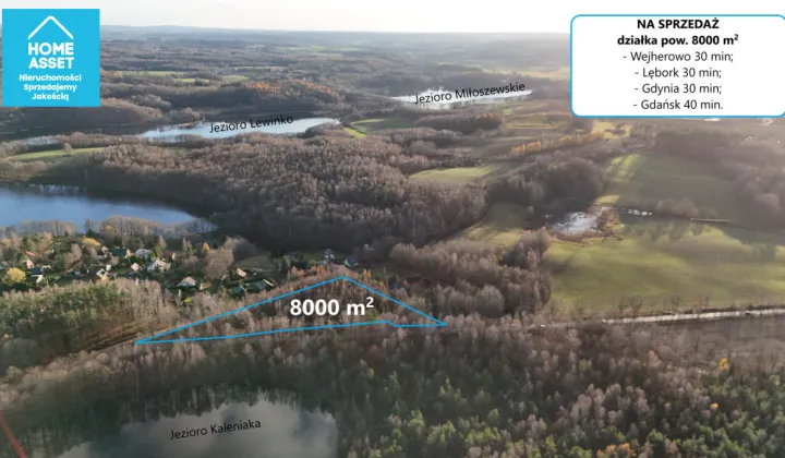 Działka rekreacyjna Pobłocie, ul. Daliowa