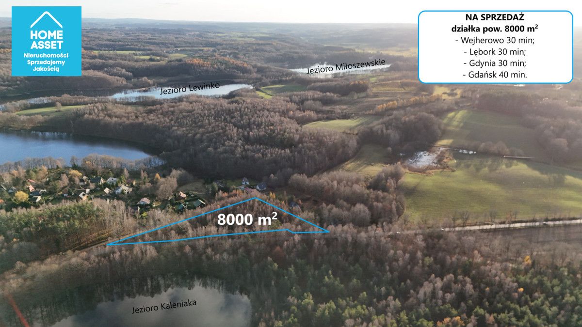 Działka rekreacyjna Pobłocie, ul. Daliowa