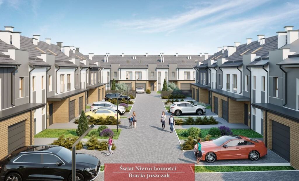 dom szeregowy, 5 pokoi Kąty Wrocławskie. Zdjęcie 3