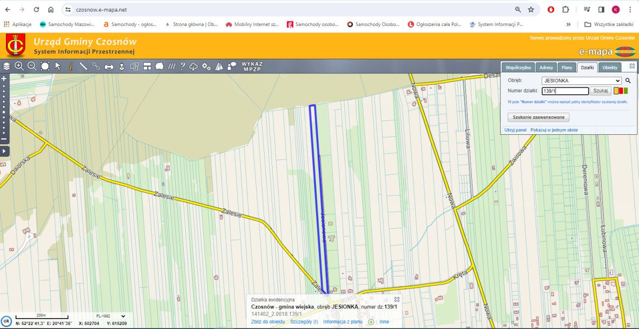 Działka budowlana Jesionka, ul. Zalesie. Zdjęcie 10