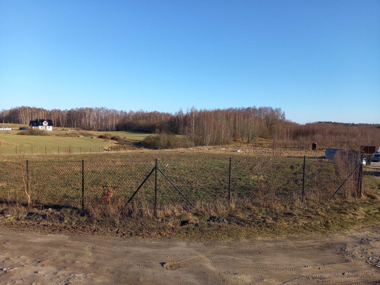 Działka budowlana Zielona Wieś. Zdjęcie 4