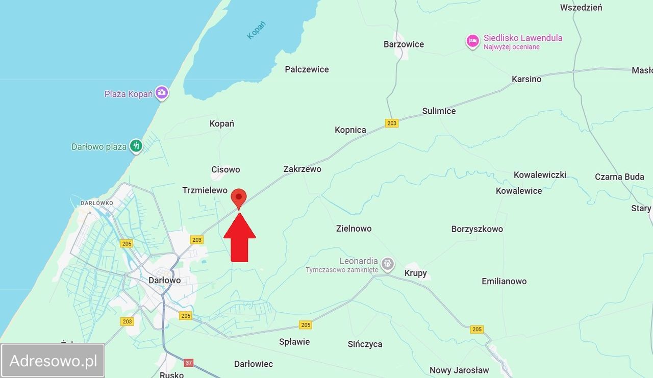 Działka inwestycyjna Darłowo. Zdjęcie 6