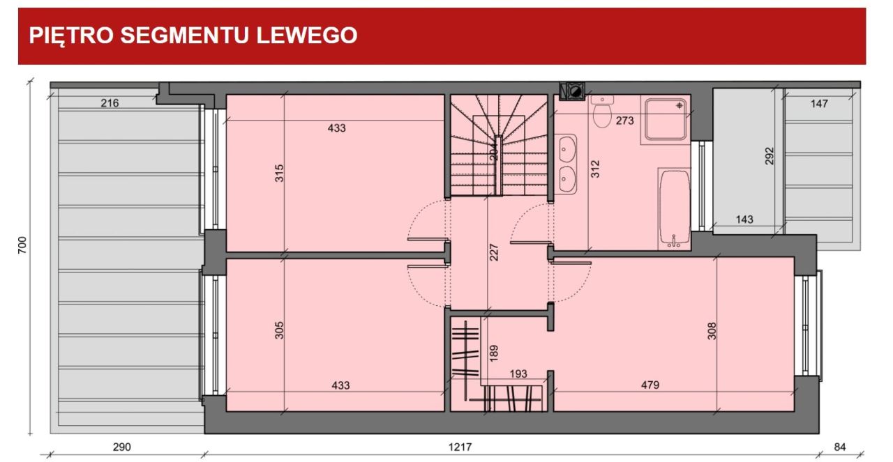 bliźniak, 5 pokoi Łochowo. Zdjęcie 15