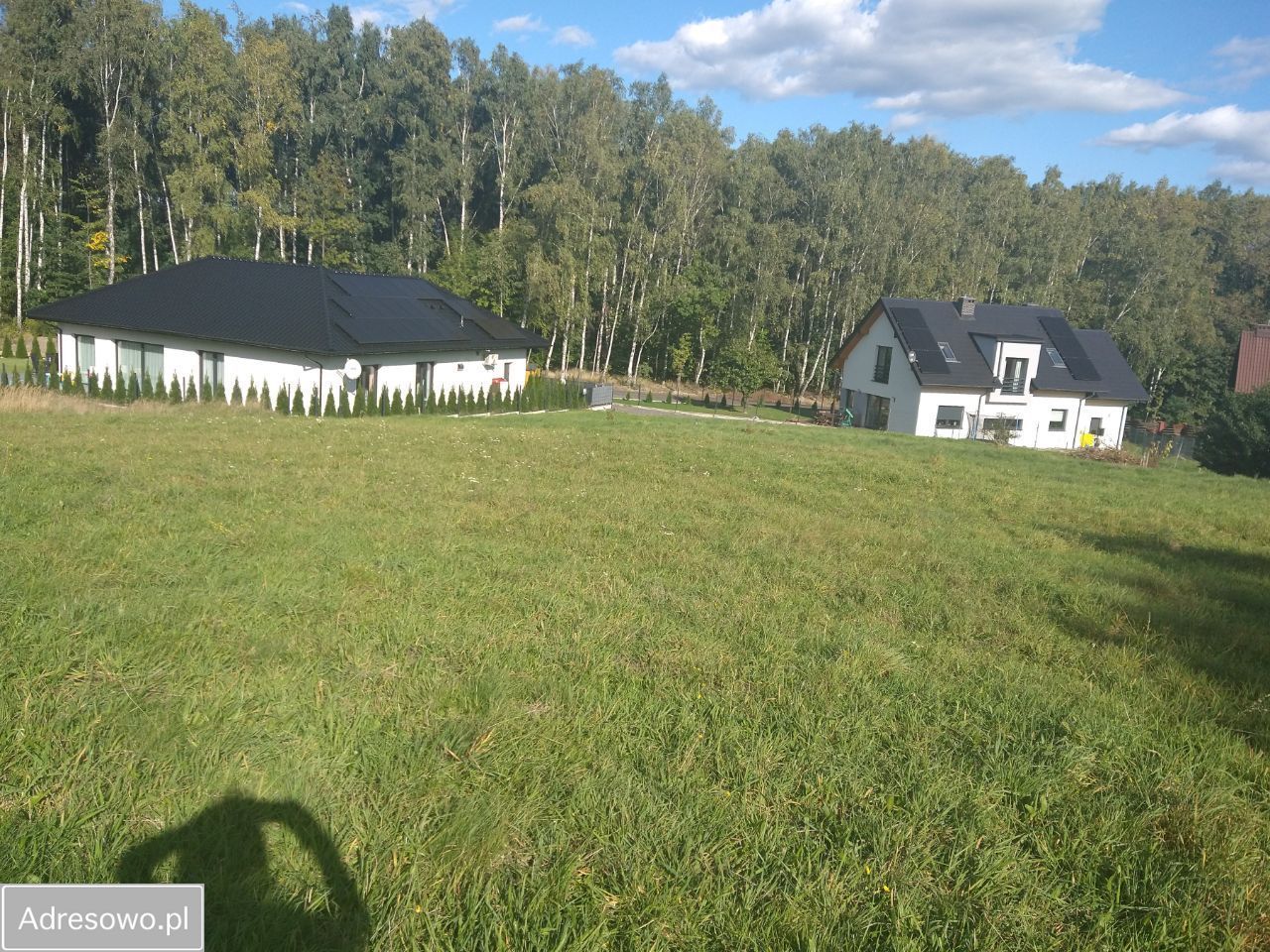 Działka budowlana Mysłowice Morgi, ul. Leśna. Zdjęcie 1