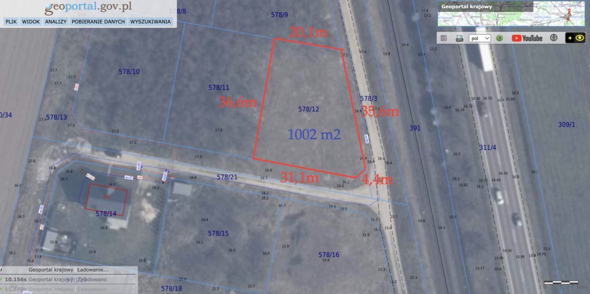 Działka inwestycyjna Gnieżdżewo. Zdjęcie 21