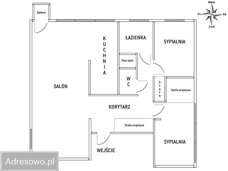 Mieszkanie 3-pokojowe Warszawa Targówek, ul. Turmoncka. Zdjęcie 10