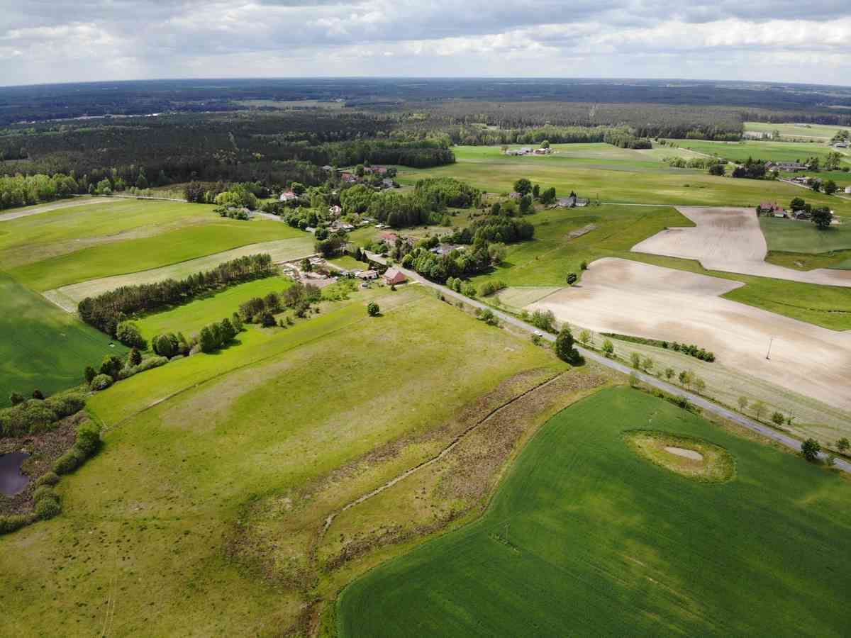 Działka rolno-budowlana Odry, al. Topoli. Zdjęcie 9