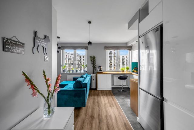 Mieszkanie 3-pokojowe Warszawa Wola, ul. Jana Kazimierza. Zdjęcie 2