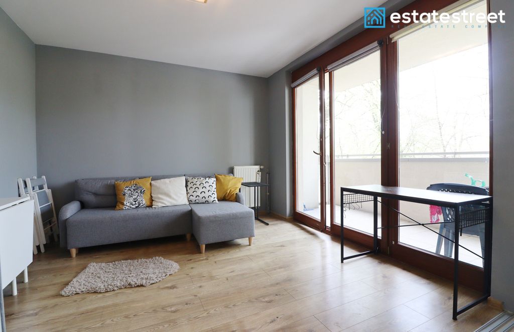 Mieszkanie 2-pokojowe Kraków Krowodrza, al. Kijowska. Zdjęcie 2