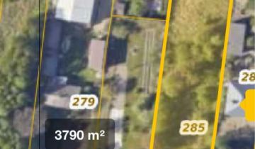 Działka budowlana Sabaudia