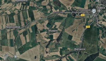 Działka rolna Służejów