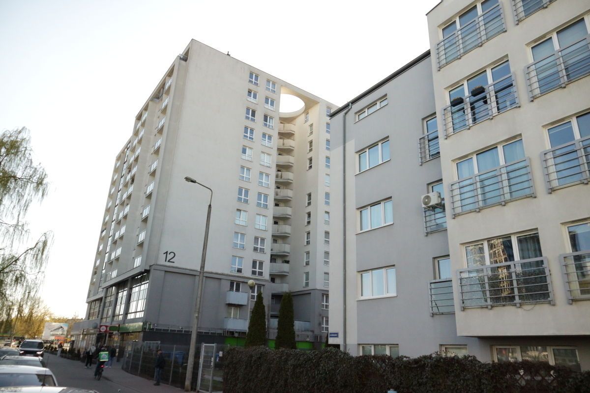 Mieszkanie 1-pokojowe Poznań Nowe Miasto, ul. Na Miasteczku. Zdjęcie 2