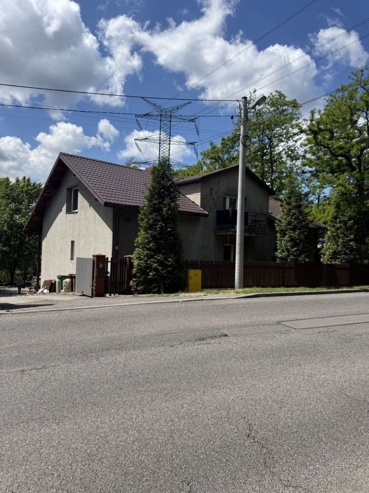 dom wolnostojący Dąbrowa Górnicza Strzemieszyce Wielkie. Zdjęcie 1