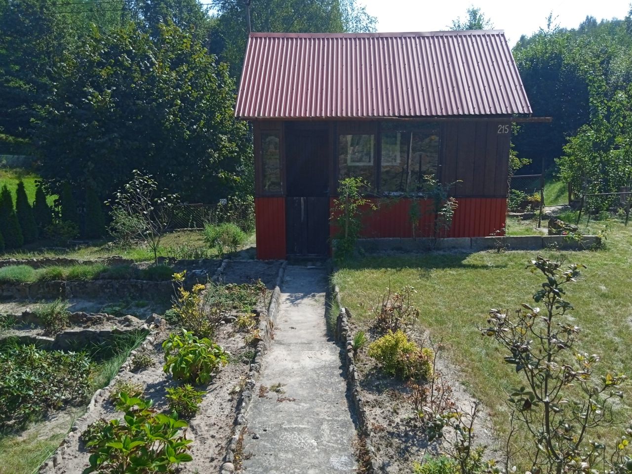 Działka rod Starachowice, ul. Nowowiejska. Zdjęcie 1