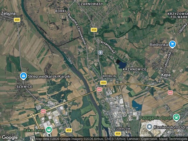 Działka budowlana Opole Wróblin, ul. Gawędy. Zdjęcie 1