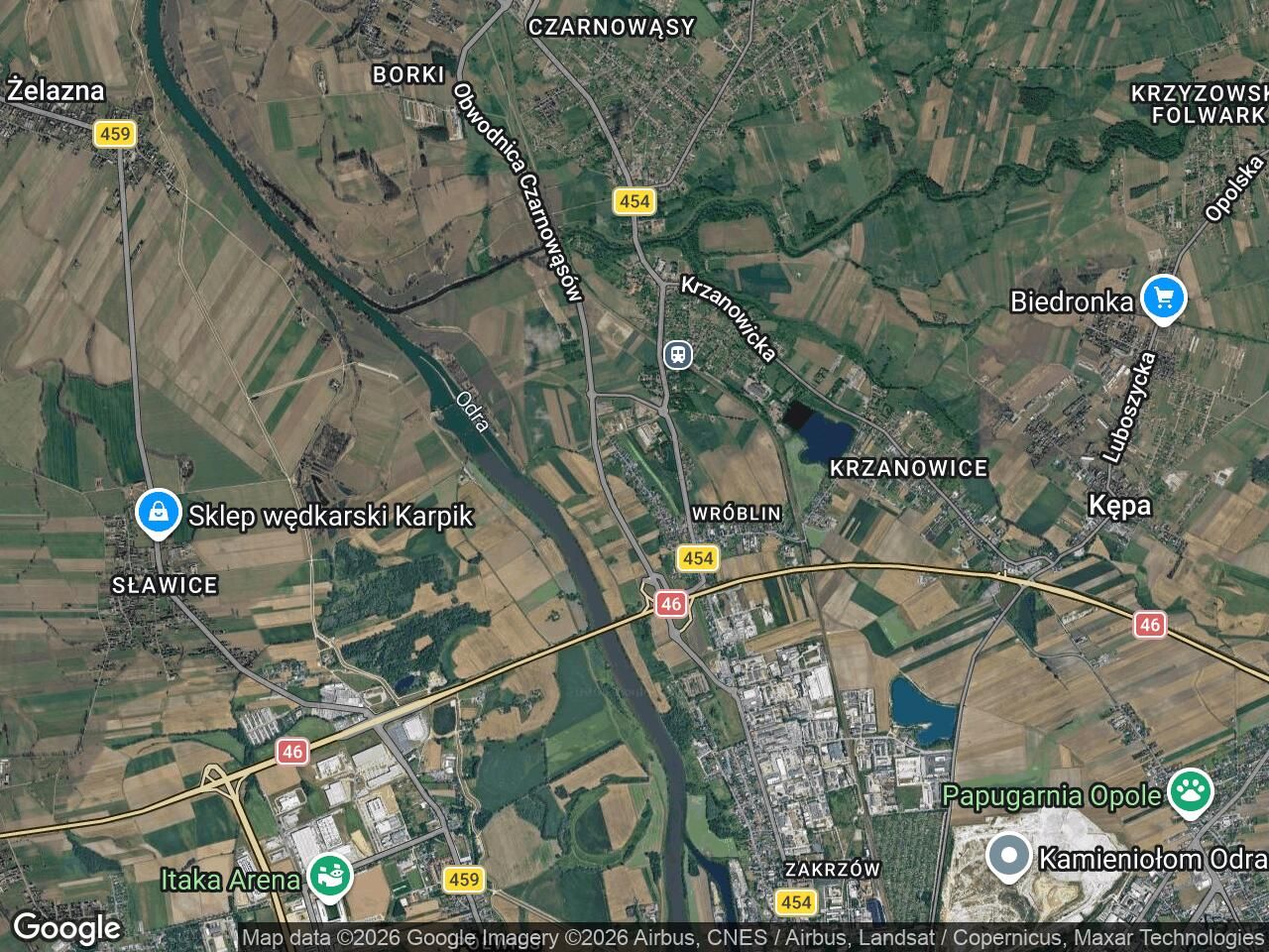 Działka budowlana Opole Wróblin, ul. Gawędy. Zdjęcie 1