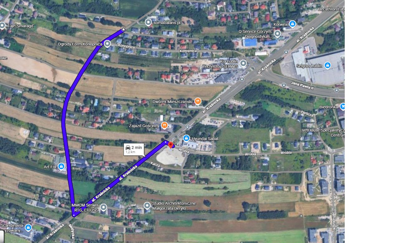 Działka rolno-budowlana Konopnica. Zdjęcie 5