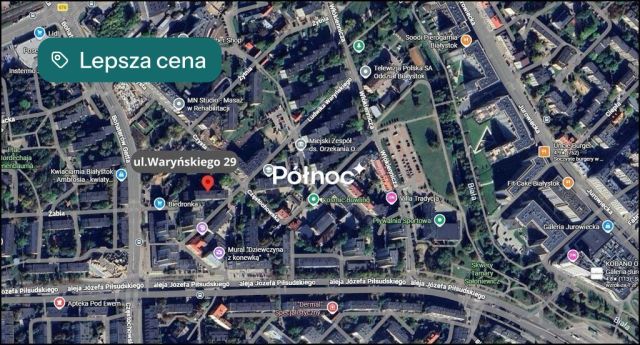 Mieszkanie 3-pokojowe Białystok Centrum, ul. Ludwika Waryńskiego. Zdjęcie 19