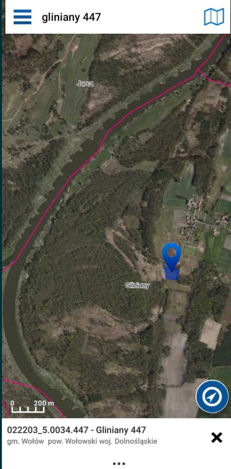 Działka rolna Gliniany. Zdjęcie 5
