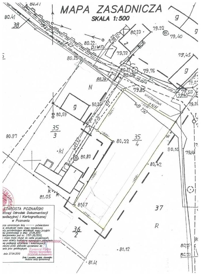 Działka budowlana Dachowa, ul. Okrężna. Zdjęcie 2