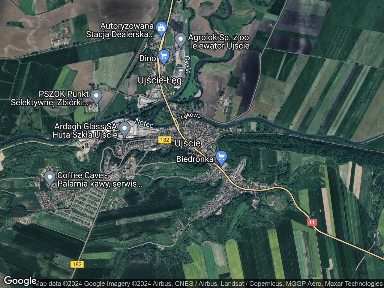 Mieszkanie 2-pokojowe Ujście, ul. Sienkiewicza