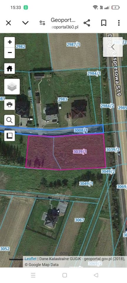 Działka budowlana Stobierna. Zdjęcie 5