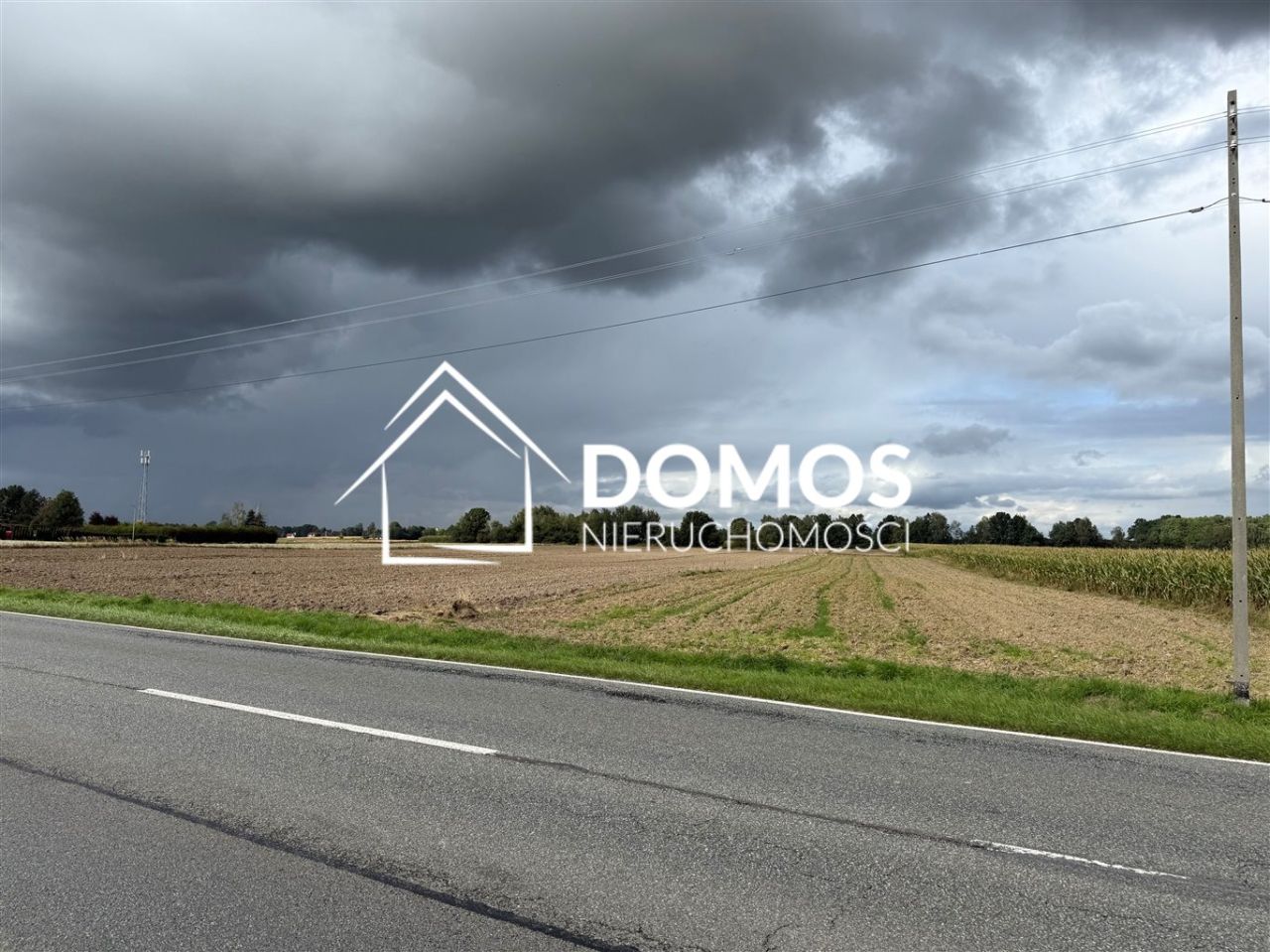 Działka rolna Ćwiklice, ul. Męczenników Oświęcimskich. Zdjęcie 3