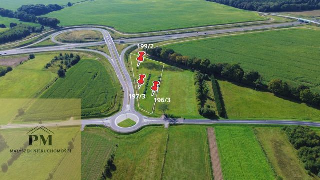 Działka inwestycyjna Kłanino. Zdjęcie 1