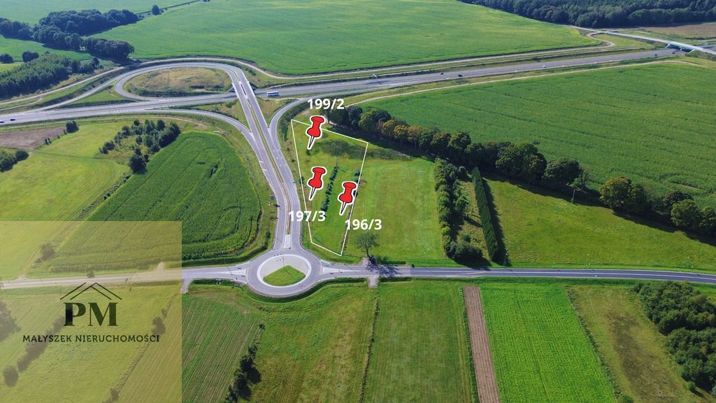 Działka inwestycyjna Kłanino. Zdjęcie 1