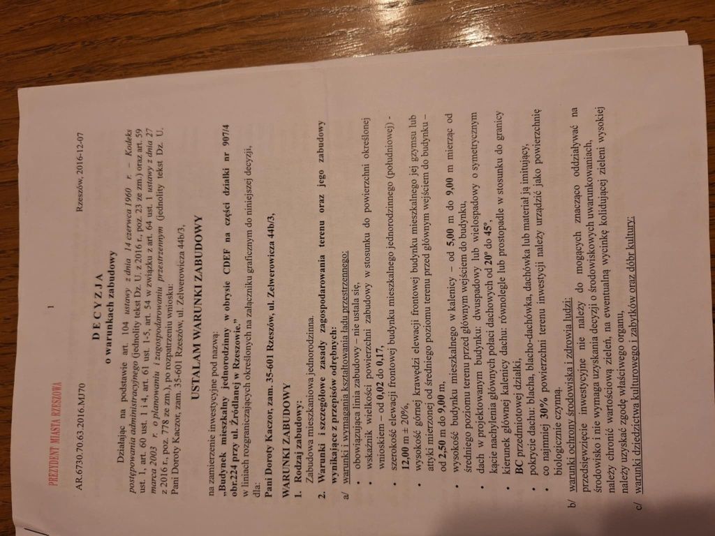 Działka budowlana Rzeszów, ul. Źródlana. Zdjęcie 2