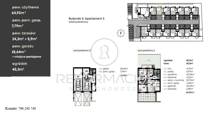 Mieszkanie 4-pokojowe Rzeszów, ul. Legionistów. Zdjęcie 7