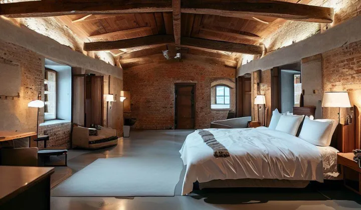 dworek, 10 pokoi Oblin