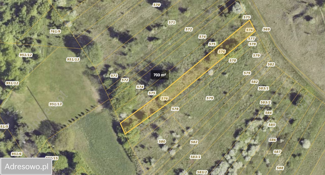 Działka rolna Rogoźnik. Zdjęcie 2