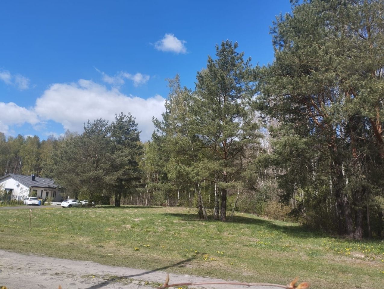 Działka budowlana Łask Kolumna. Zdjęcie 2