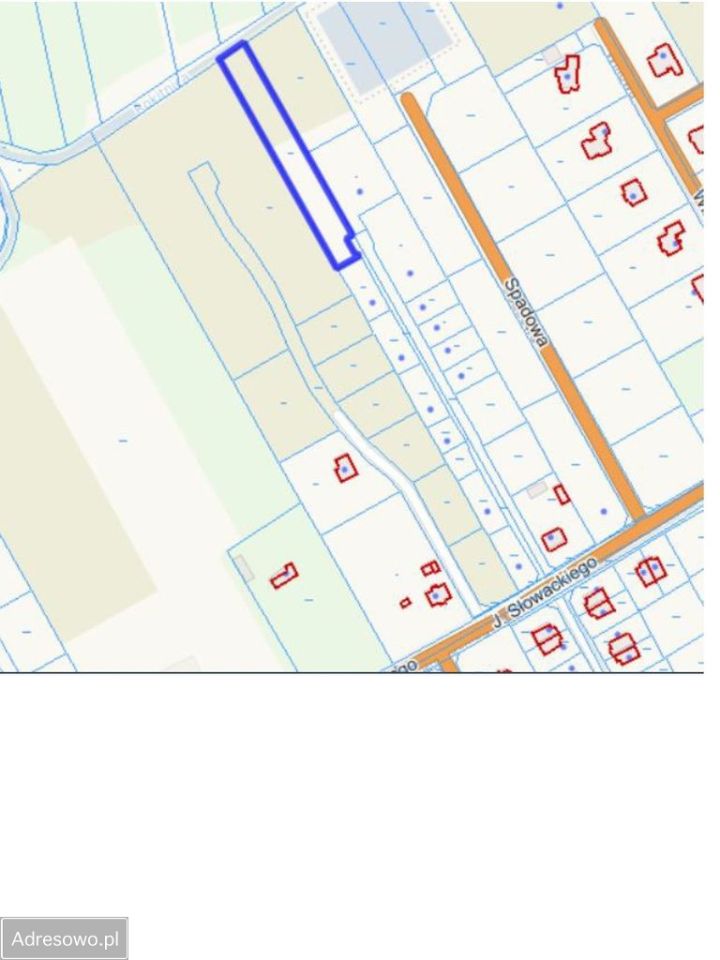 Działka budowlana Grodzisk Mazowiecki, ul. J. Słowackiego. Zdjęcie 3
