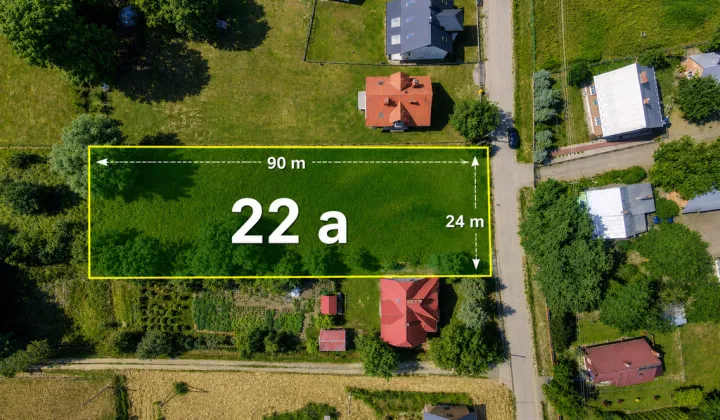 Działka budowlana Kuryłówka