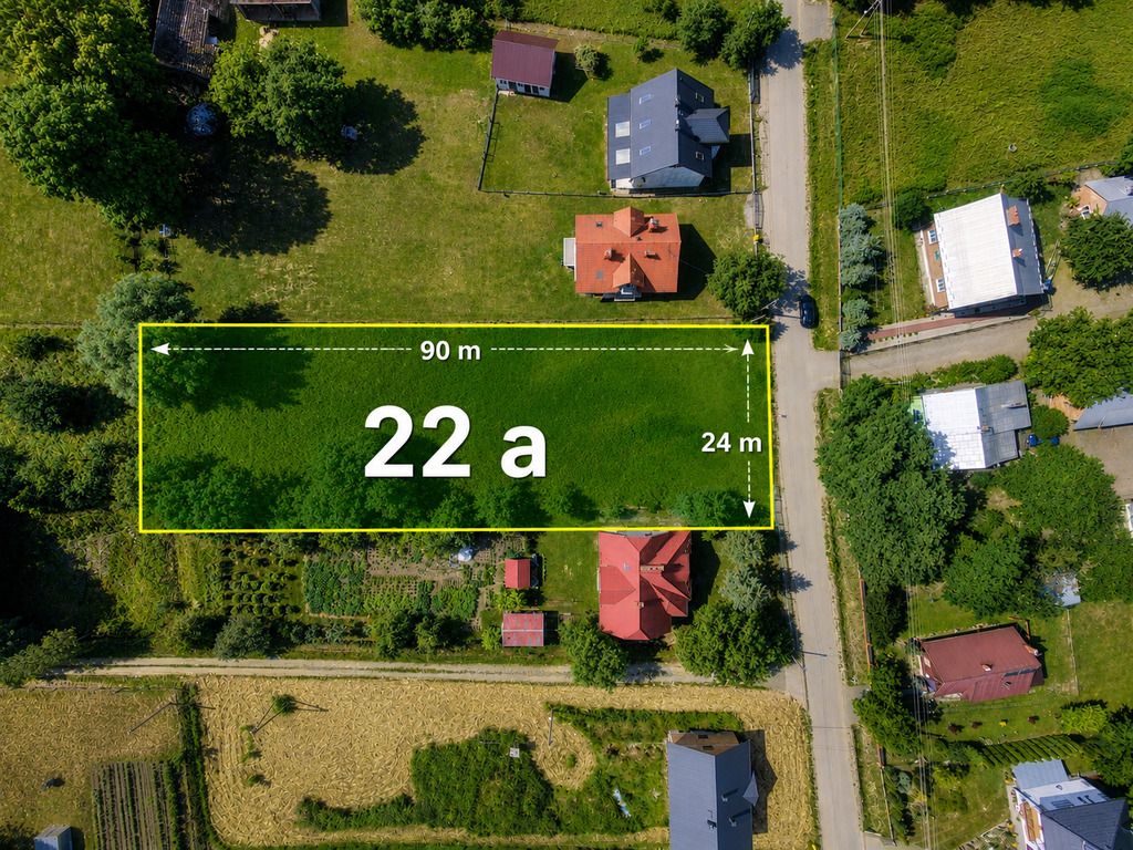 Działka budowlana Kuryłówka. Zdjęcie 1